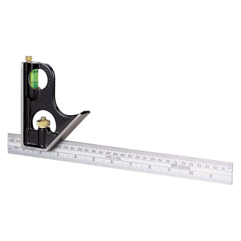 sta-0-46-151-stanley-0-46-151-300mm-combination-square-01.jpg Stanley 0-46-151 300mm Combination Square - Image 1