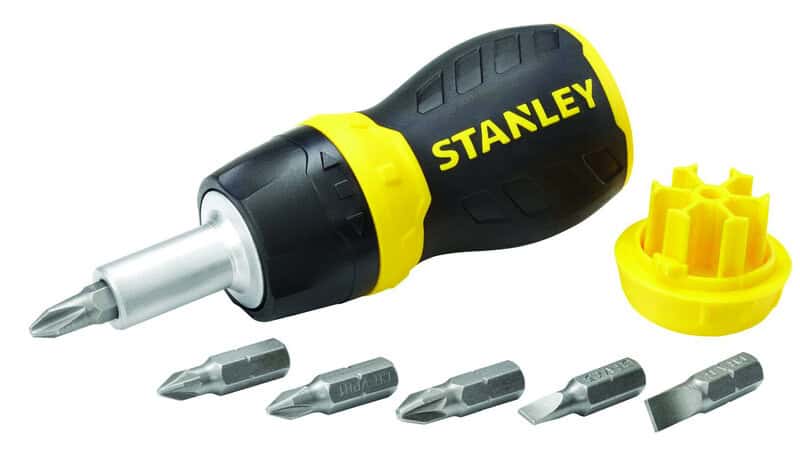 sta-0-66-358-stanley-0-66-358-155mm-multibit-screwdriver-01.jpg Stanley 0-66-358 155mm Multibit Screwdriver - Image 1