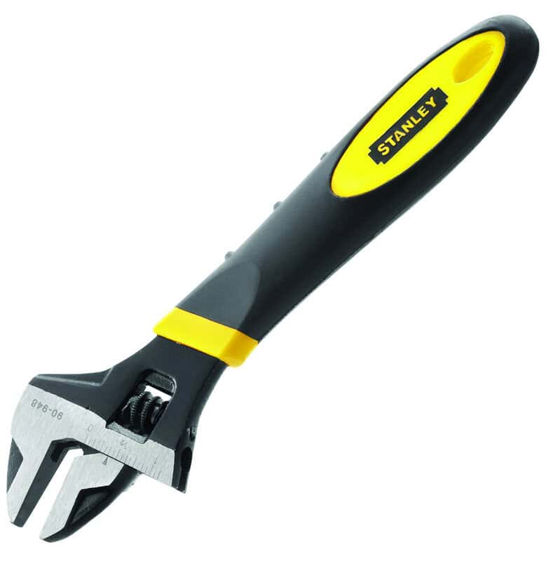 sta-0-90-948-stanley-0-90-948-200mm-adjustable-wrench-01.jpg Stanley 0-90-948 200mm Adjustable Wrench - Image 1
