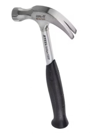 sta-1-51-033-stanley-1-51-033-570g-curve-claw-hammer-01.jpg Stanley 1-51-033 570g Curve Claw Hammer - Image 1