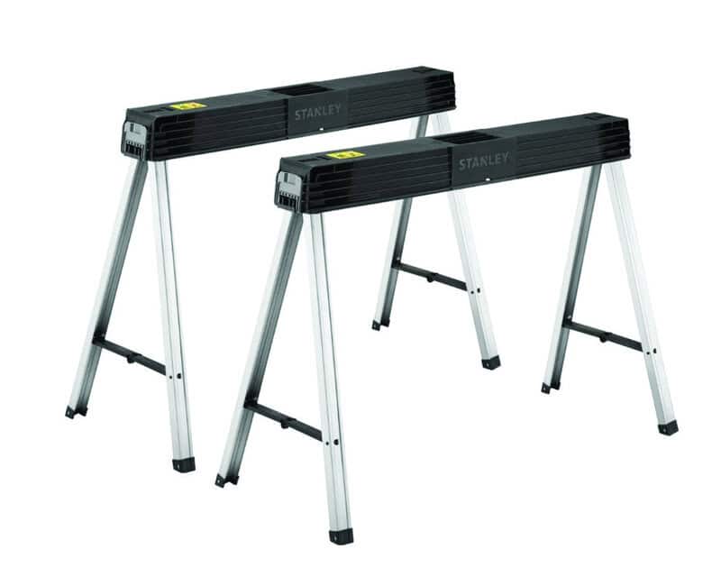 sta-1-97-475-stanley-1-97-475-340kg-folding-sawhorse-twin-pack-01.jpg Stanley 1-97-475 340kg Folding Sawhorse Twin Pack - Image 1