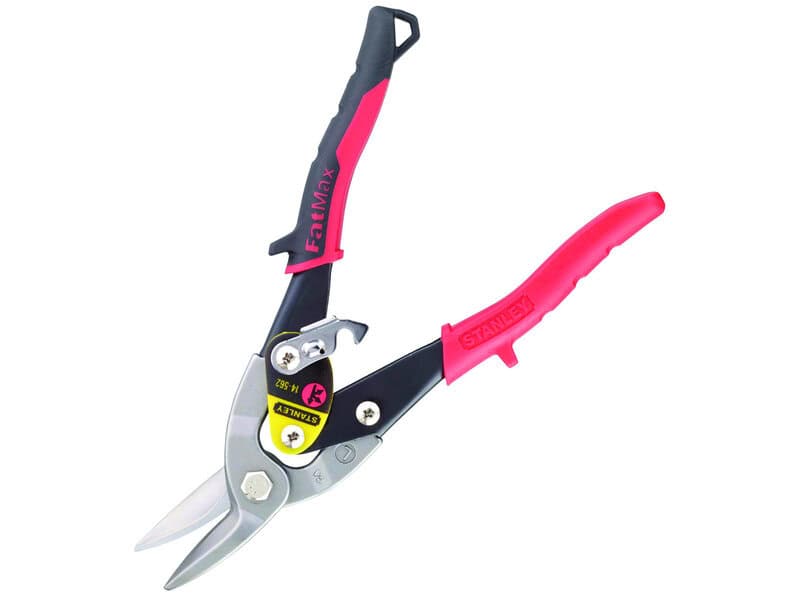 sta-2-14-562-stanley-2-14-562-250mm-left-cut-aviation-snip-01.jpg Stanley 2-14-562 250mm Left Cut Aviation Snip - Image 1