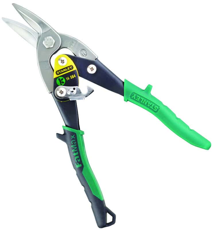 sta-2-14-564-stanley-2-14-564-250mm-right-cut-aviation-snips-01.jpg Stanley 2-14-564 250mm Right Cut Aviation Snips - Image 1