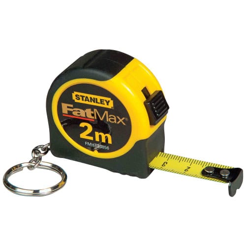sta-fmht1-33856-stanley-fmht1-33856-2m-key-ring-tape-measure-01.jpg Stanley FMHT1-33856 2m Key Ring Tape Measure - Image 1