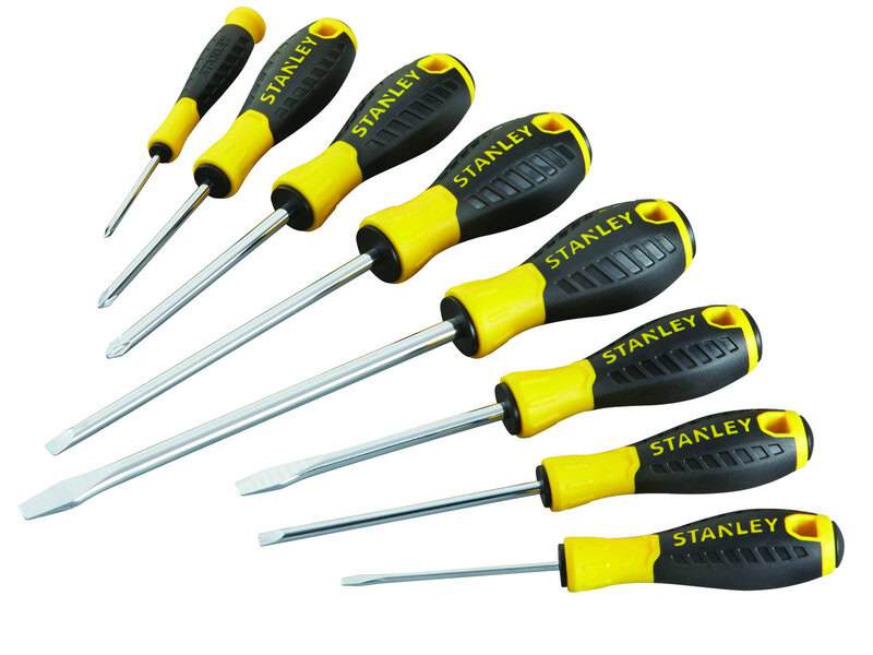 sta-stht0-60210-stanley-stht0-60210-8-piece-screwdriver-set-01.jpg Stanley STHT0-60210 8 Piece Screwdriver Set - Image 1