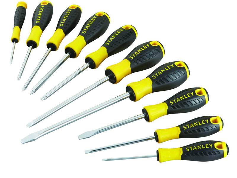 sta-stht0-60211-stanley-stht0-60211-10-piece-screwdriver-set-01.jpg Stanley STHT0-60211 10 Piece Screwdriver Set - Image 1