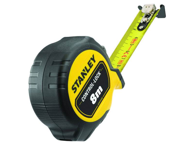sta-stht37232-0-stanley-stht37232-0-8m-x-25mm-tape-measure-01.jpg Stanley STHT37232-0 8m x 25mm Tape Measure - Image 1