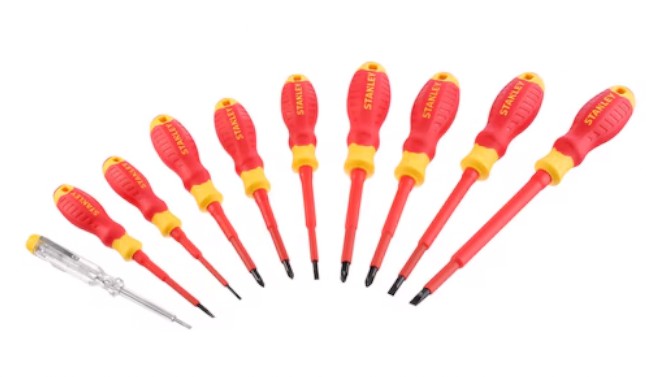sta-stht60032-0-stanley-stht60032-0-10-piece-screwdriver-tester-set-01.jpg Stanley STHT60032-0 10 Piece Screwdriver Tester Set - Image 1