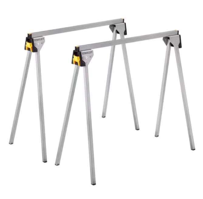sta-stst81337-1-stanley-stst81337-1-450kg-folding-metal-saw-horse-twin-pack-01.jpg Stanley STST81337-1 450kg Folding Metal Saw Horse Twin Pack - Image 1