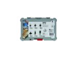 Bosch 2.607.017.470 1/4in Router Cutters - 6pc - Image 4