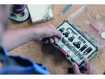 Bosch 2.607.017.470 1/4in Router Cutters - 6pc - Image 5