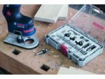 Bosch 2.607.017.470 1/4in Router Cutters - 6pc - Image 6