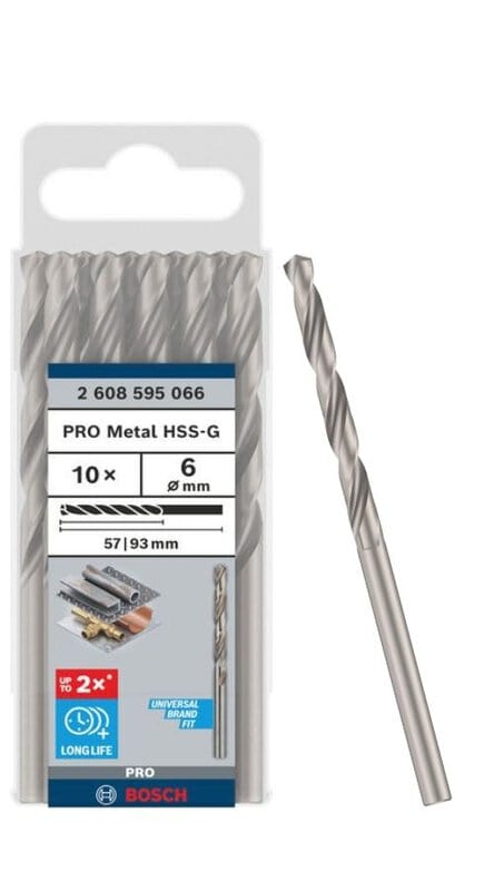 bos-2-608-595-066-bosch-2-608-595-066-6mm-hss-g-metal-drill-bit-pack-of-10-01.jpg Bosch 2.608.595.066 6mm HSS-G Metal Drill Bit - Pack of 10 - Image 1