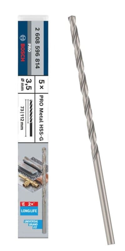 bos-2-608-596-814-bosch-2-608-596-814-3-5mm-hss-g-metal-drill-bit-pack-of-5-01.jpg Bosch 2.608.596.814 3.5mm HSS-G Metal Drill Bit - Pack of 5 - Image 1