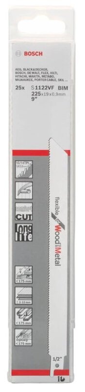 bos-2-608-657-559-bosch-s1122vf-225mm-pack-of-25-01.jpg Bosch S1122VF 225mm - Pack of 25 - Image 1
