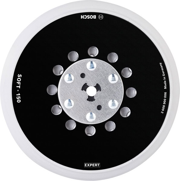 bos-2-608-900-006-bosch-2-608-900-006-150mm-soft-backing-pad-01.jpg Bosch 2.608.900.006 150mm Soft Backing Pad - Image 1