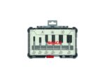 Bosch 2.607.017.467 1/4" Router Cutter Set - 6pc - Image 3