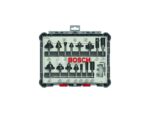 Bosch 2.607.017.473 1/4in Router Cutters Set - 15pc - Image 3