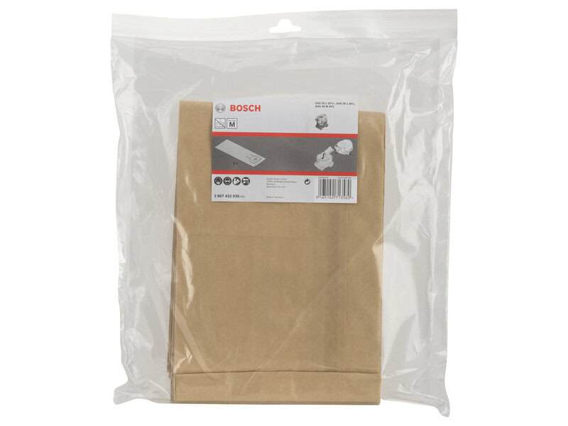 bos-2607432035-bosch-2-607-432-035-gas-35-paper-filter-bags-pack-of-5-01.jpg Bosch 2.607.432.035 GAS 35 Paper Filter Bags - Pack of 5 - Image 1