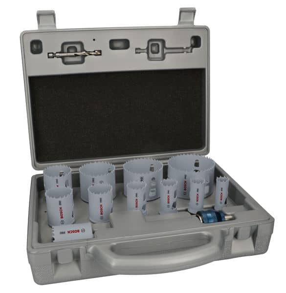 bos-2608594434-bosch-2-608-594-434-progressor-power-change-holesaw-set-14pc-01.jpg Bosch 2.608.594.434 Progressor Power Change Holesaw Set - 14pc - Image 1