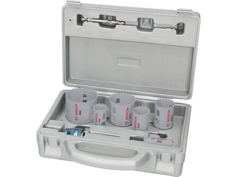 bos-2608594435-bosch-2-608-594-435-power-change-holesaw-set-9pc-01.jpg Bosch 2.608.594.435 Power Change Holesaw Set - 9pc - Image 1
