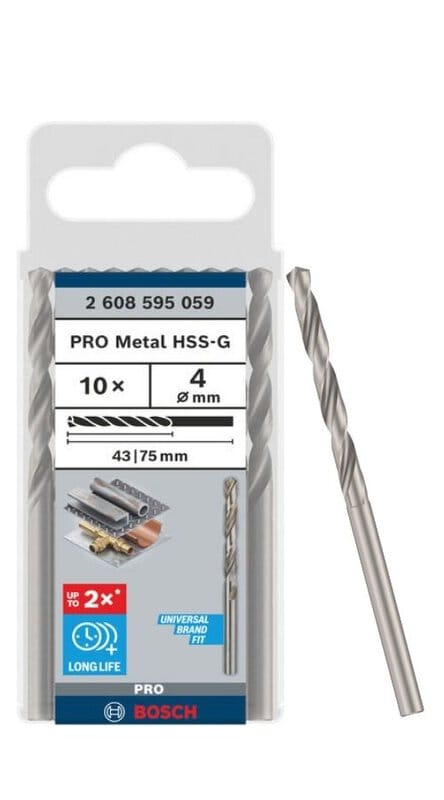bos-2608595059-bosch-2-608-595-059-4mm-hss-g-metal-drill-bit-pack-of-10-01.jpg Bosch 2.608.595.059 4mm HSS-G Metal Drill Bit - Pack of 10 - Image 1