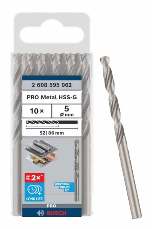bos-2608595062-bosch-2-608-595-062-5mm-hss-g-metal-drill-bit-pack-of-10-01.jpg Bosch 2.608.595.062 5mm HSS-G Metal Drill Bit - Pack of 10 - Image 1