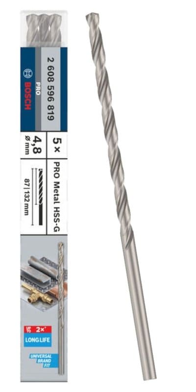 bos-2608596819-bosch-2-608-596-819-4-8mm-hss-g-metal-drill-bits-pack-of-5-01.jpg Bosch 2.608.596.819 4.8mm HSS-G Metal Drill Bits - Pack of 5 - Image 1