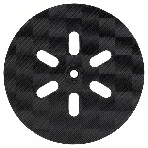bos-2608601052-bosch-2-608-601-052-150mm-medium-backing-pad-01.jpg Bosch 2.608.601.052 150mm Medium Backing Pad - Image 1
