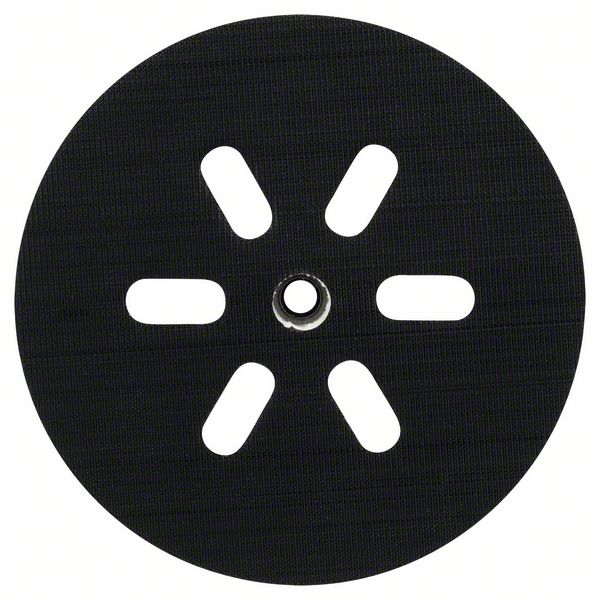 bos-2608601115-bosch-2-608-601-115-150mm-soft-backing-pad-01.jpg Bosch 2.608.601.115 150mm Soft Backing Pad - Image 1