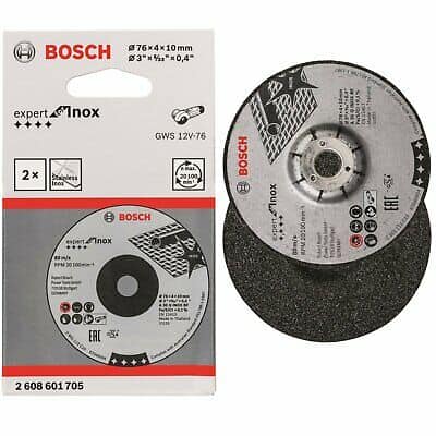 bos-2608601705-bosch-2-608-601-705-76mm-x-4mm-x-10mm-disc-pack-of-2-01.jpg Bosch 2.608.601.705 76mm x 4mm x 10mm Disc - Pack of 2 - Image 1