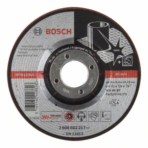 bos-2608602217-bosch-2-608-602-217-115mm-x-3mm-x-22-23mm-metal-disc-01.jpg Bosch 2.608.602.217 115mm x 3mm x 22.23mm Metal Disc - Image 1