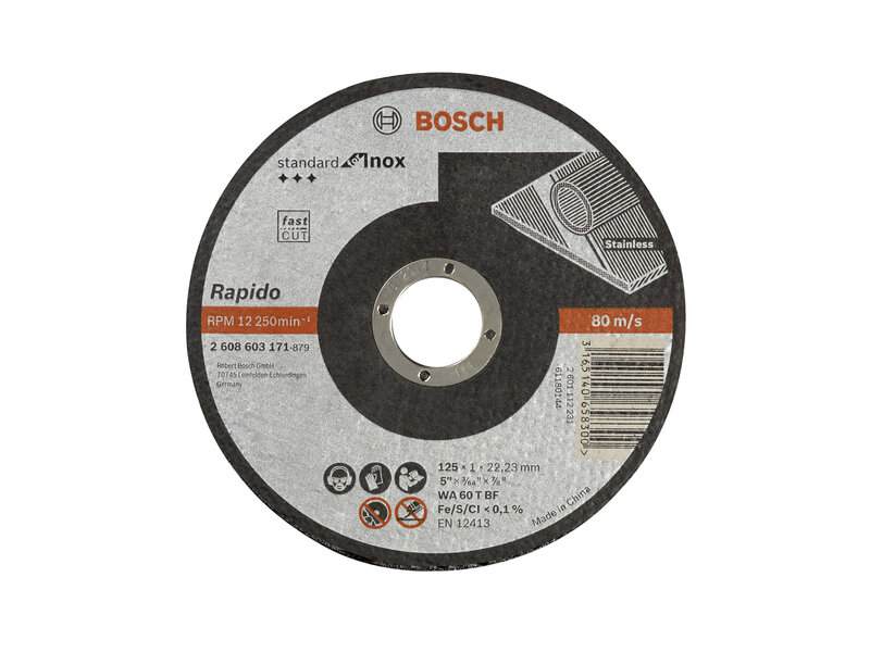 bos-2608603169-bosch-2-608-603-169-115mm-x-1mm-inox-disc-01.jpg Bosch 2.608.603.169 115mm x 1mm Inox Disc - Image 1