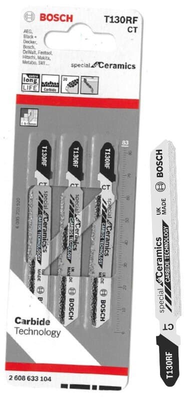 bos-2608633104-bosch-t130rf-83mm-carbide-jigsaw-blades-pack-of-3-01.jpg Bosch T130RF 83mm Carbide Jigsaw Blades - Pack of 3 - Image 1