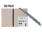 Bosch S1531L 240mm 5TPI Reciprocating Saw Blades - Pack of 100