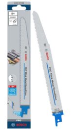 Bosch S1130CF 225mm Metal Demolition Reciprocating Saw Blades - Pack of 5