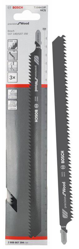 bos-2608667394-bosch-t1044dp-250mm-hcs-jigsaw-blades-pack-of-3-01.jpg Bosch T1044DP 250mm HCS Jigsaw Blades - Pack of 3 - Image 1
