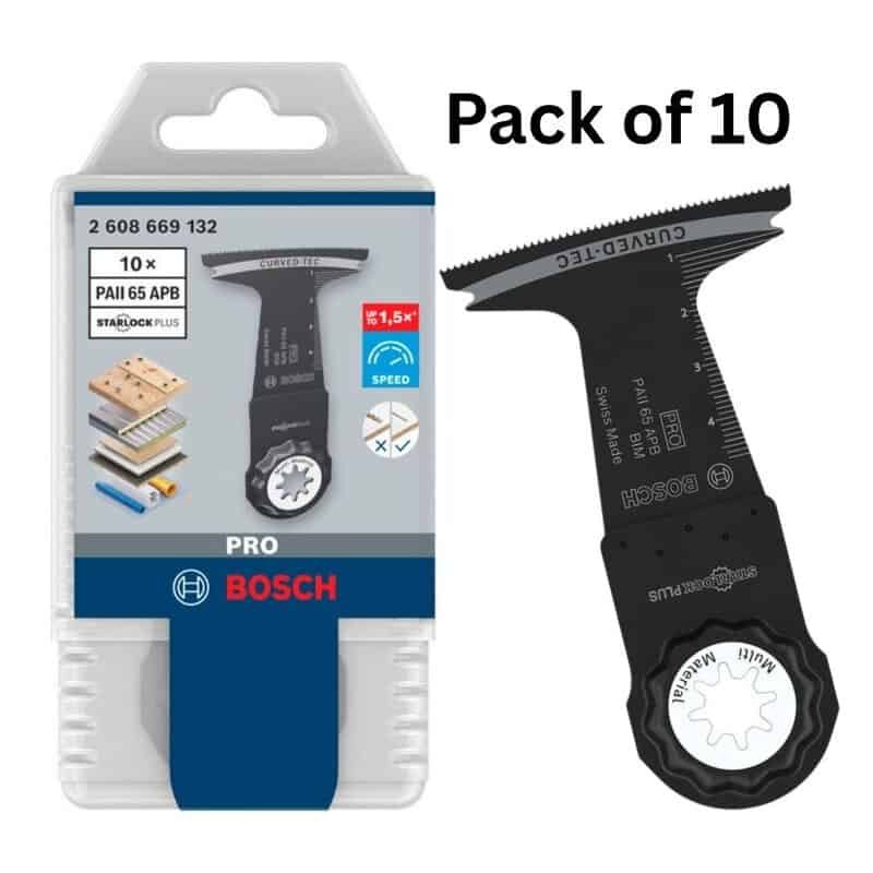 bos-2608669132-bosch-2-608-669-132-65mm-x-55mm-starlock-bim-blade-pack-of-1-01.jpg Bosch 2.608.669.132 65mm x 55mm Starlock BIM Blade - Pack of 10 - Image 1