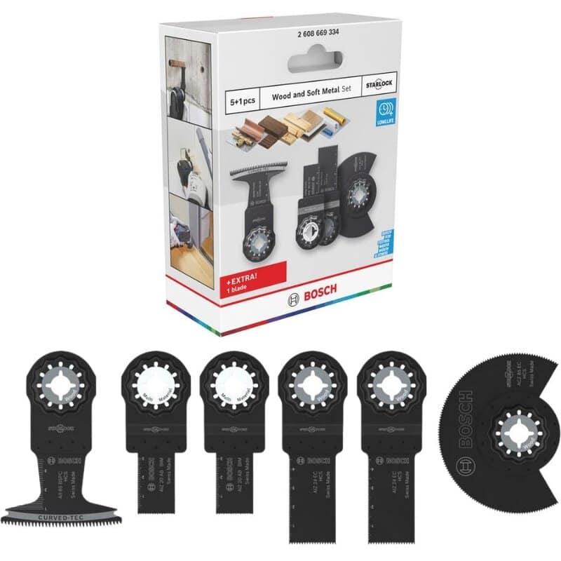bos-2608669334-bosch-2-608-669-334-starlock-wood-and-soft-metal-blade-set-6-01.jpg Bosch 2.608.669.334 Starlock Wood & Soft Metal Blade Set - 6pc - Image 1