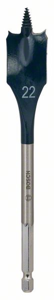 bos-2608900320-bosch-2-608-900-320-22mm-self-cut-spade-bit-01.jpg Bosch 2.608.900.320 22mm Self Cut Spade Bit - Image 1
