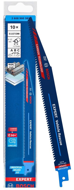 bos-2608900382-bosch-s1157chm-225mm-8tpi-multi-material-reciprocating-saw-b-01.jpg Bosch S1157CHM 225mm 8TPI Multi-Material Reciprocating Saw Blades - Pack of 10 - Image 1