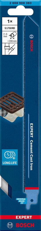 bos-2608900383-bosch-s1750rd-expert-demolition-pack-of-1-01.jpg Bosch S1750RD EXPERT Demolition - Pack of 1 - Image 1