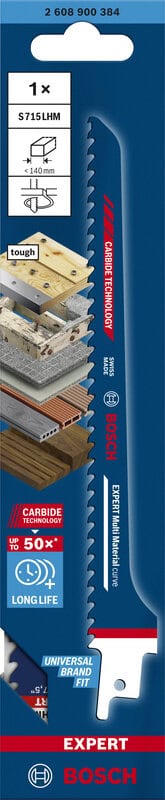 bos-2608900384-bosch-s715lhm-190mm-5tpi-multi-material-saw-blade-pack-of-1-01.jpg Bosch S715LHM 190mm 5TPI Multi-Material Saw Blade - Pack of 1 - Image 1