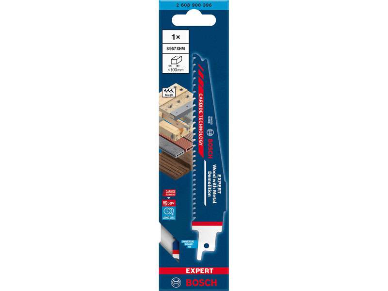 bos-2608900397-bosch-s967xhm-150mm-expert-heavy-metal-pack-of-10-01.jpg Bosch S967XHM 150mm EXPERT Heavy Metal - Pack of 10 - Image 1