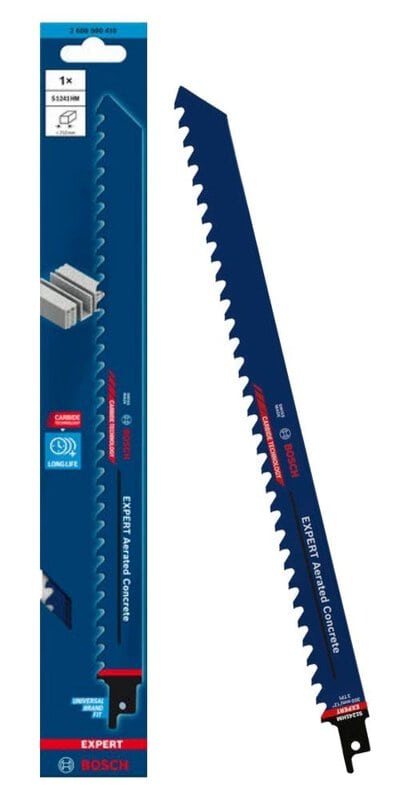 bos-2608900410-bosch-s1241hm-300mm-3tpi-reciprocating-saw-blade-pack-of-1-01.jpg Bosch S1241HM 300mm 3TPI Reciprocating Saw Blade - Pack of 1 - Image 1