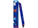 Bosch S1543HM 240mm 2TPI Hollow Brick Reciprocating Saw Blade - Pack of 1