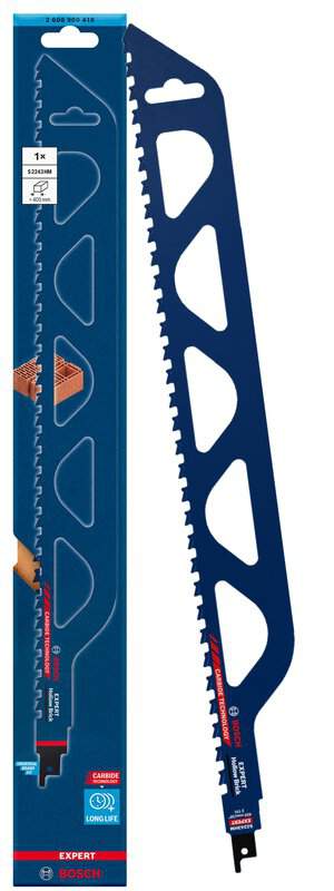 bos-2608900418-bosch-s2243hm-455mm-2tpi-reciprocating-saw-blade-pack-of-1-01.jpg Bosch S2243HM 455mm 2TPI Reciprocating Saw Blade - Pack of 1 - Image 1