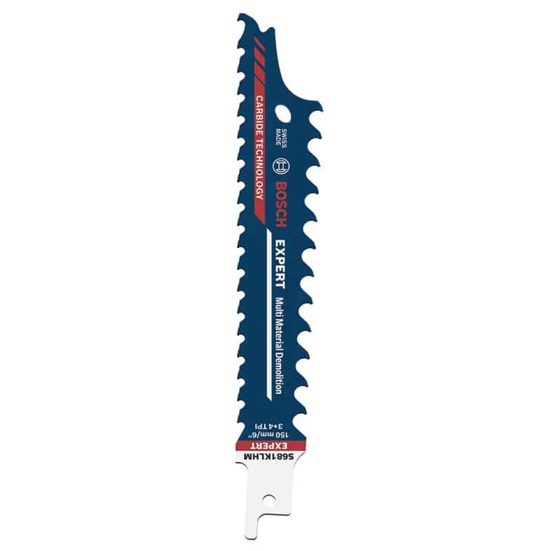 bos-2608901704-bosch-s681klhm-150mm-multi-demolition-reciprocating-saw-blad-01.jpg Bosch S681KLHM 150mm Multi Demolition Reciprocating Saw Blade - Pack of 1 - Image 1