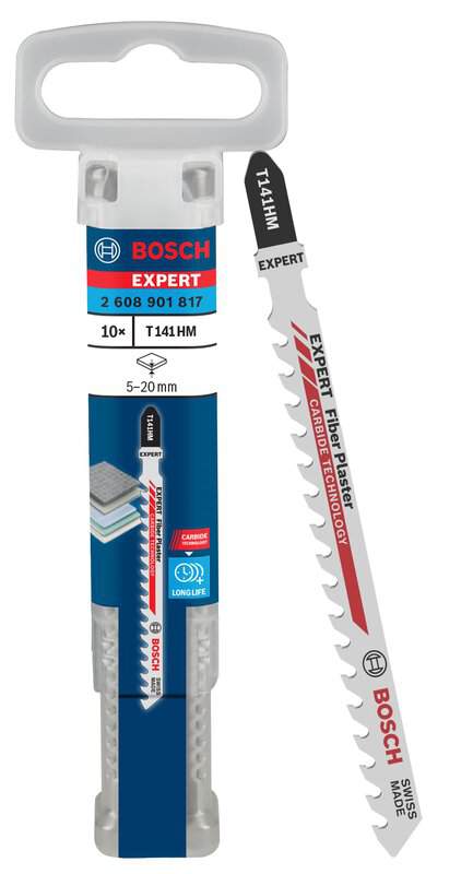 bos-2608901817-bosch-t141hm-100mm-carbide-jigsaw-blades-pack-of-10-01.jpg Bosch T141HM 100mm Carbide Jigsaw Blades - Pack of 10 - Image 1