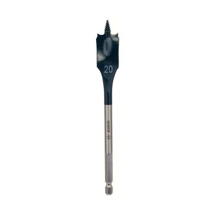 bos-2608902095-bosch-2-608-902-095-20mm-x-152mm-self-cut-spade-bit-01.jpg Bosch 2.608.902.095 20mm x 152mm Self Cut Spade Bit - Image 1